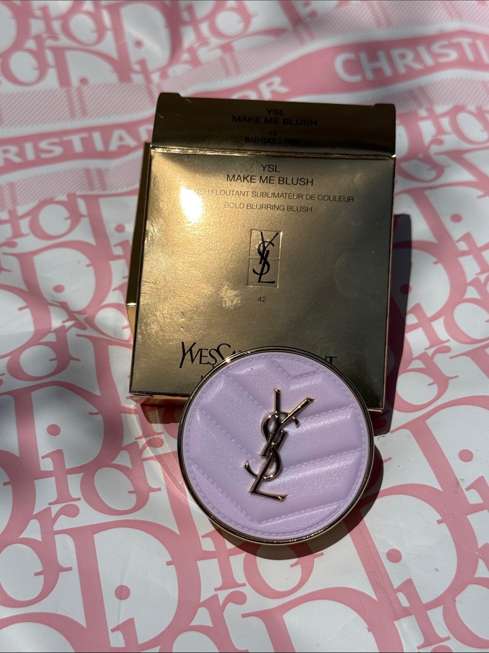 Yves Saint Laurent Make Me Blush 42 Babydoll Pink New in box